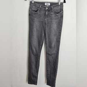 Paige verdugo ultra skinny dark grey jeans size 26